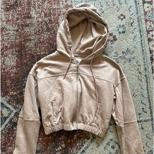 NWOT women’s cropped jacket size medium